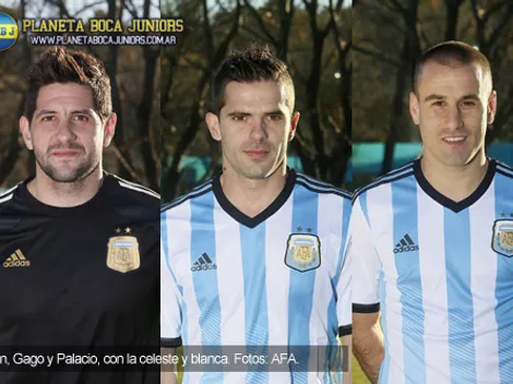 Las fotos oficiales de la Selección