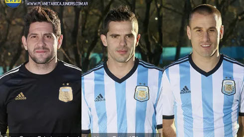 Las fotos oficiales de la Selección