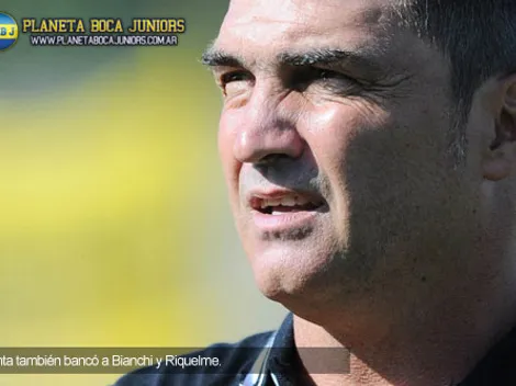 Giunta: "El 5 de Boca tiene que ser Erbes"