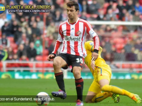 Martucci: "Es una gran posibilidad lo de Scocco a Boca"