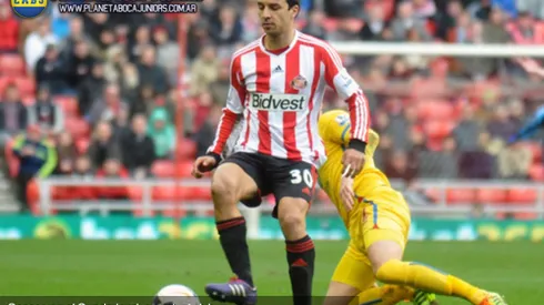 Martucci: "Es una gran posibilidad lo de Scocco a Boca"