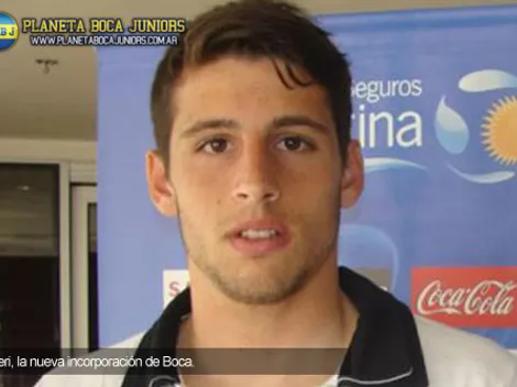 Calleri, nuevo refuerzo de Boca