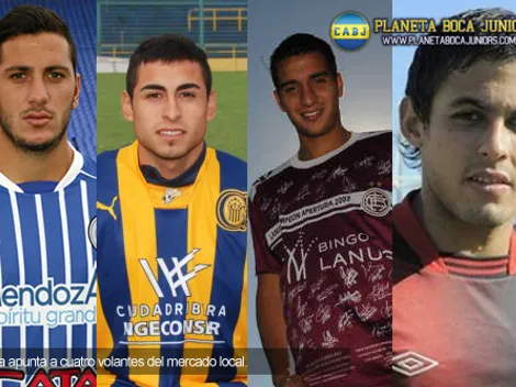 Refuerzos: prioridad en el mediocampo