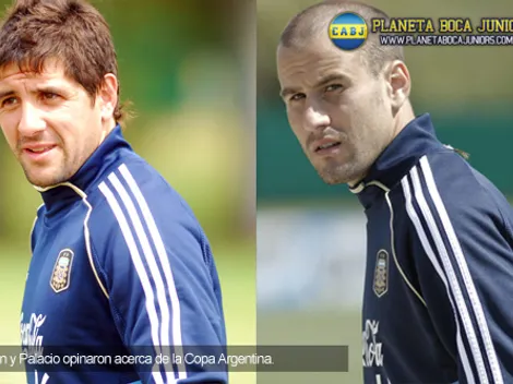Orion y Palacio valoran la Copa Argentina