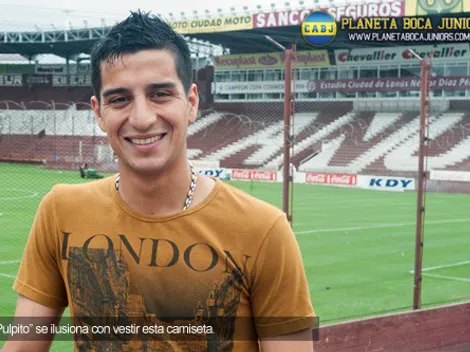 Diego González: "Haría lo imposible por jugar en Boca"