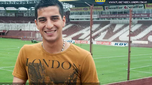 Diego González: "Haría lo imposible por jugar en Boca"