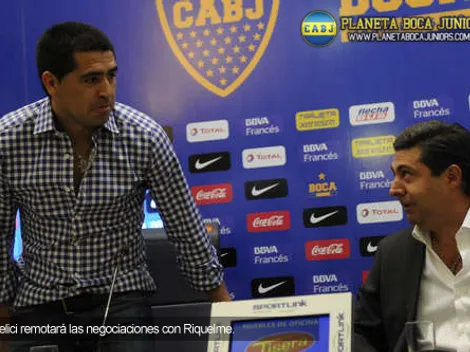 ¿Se define lo de Riquelme?