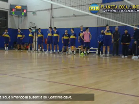 Derrota en el clásico