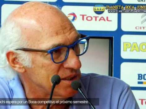 Bianchi: "Muchas esperanzas en el Boca que viene"