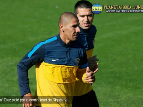 "Cata" Díaz: "Ojalá podamos contar con Román"