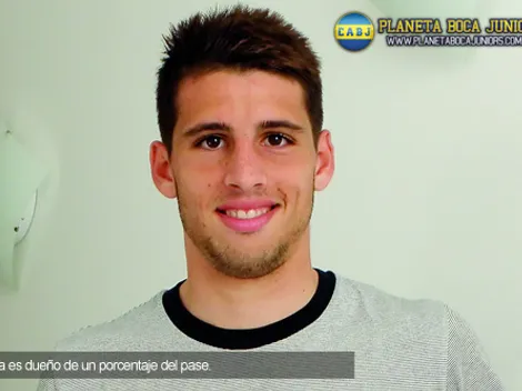 Calleri: "Sería un placer vestir esta camiseta"