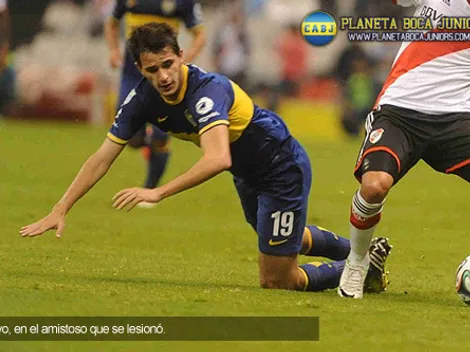 Bravo tiene una distensión