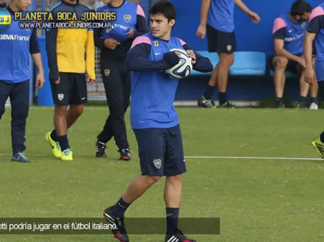 Perotti, más cerca del Genoa