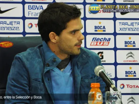 Gago: “Boca es mi casa”