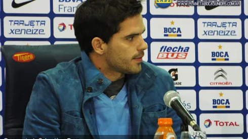 Gago: “Boca es mi casa”