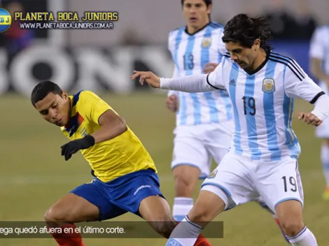 Banega se pierde el Mundial