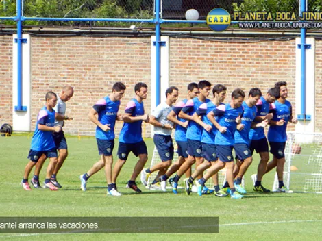 Vacaciones para el plantel