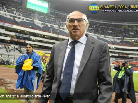 Bianchi: "No hay que olvidar que es un amistoso"