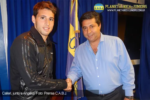 Jonathan-Calleri-Daniel-Angelici-Boca