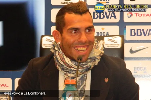 tevez bombonera boca