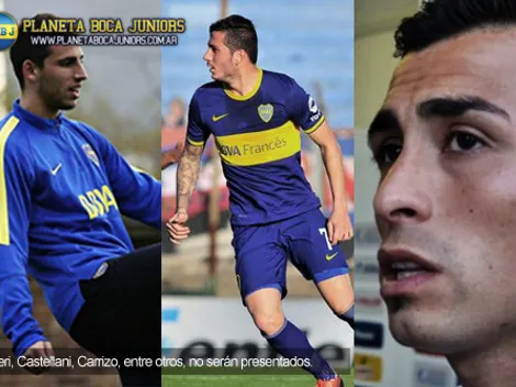 Se suspendió la presentación de los refuerzos