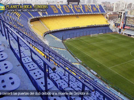 Murió Grondona: Asueto en Boca y suspensión de la fecha