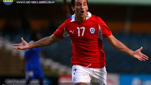 Fuenzalida llegó a la Argentina