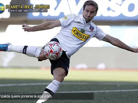 Fuenzalida: “Estoy muy ilusionado por jugar en Boca"