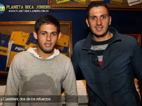 El jueves, Boca presentará a sus refuerzos