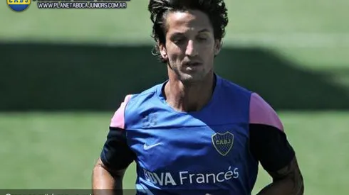 Grana se retiró de la práctica con un golpe