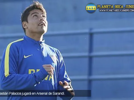 Palacios ya es de Arsenal