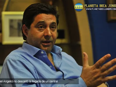 Angelici: "Vamos a comprar un porcentaje de Fuenzalida"