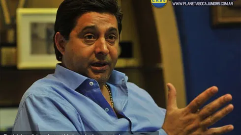 Angelici: "Vamos a comprar un porcentaje de Fuenzalida"