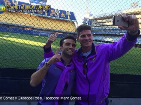 La Fiorentina estuvo en la Bombonera