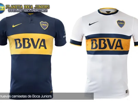 Confirmado: Así serán las nuevas camisetas