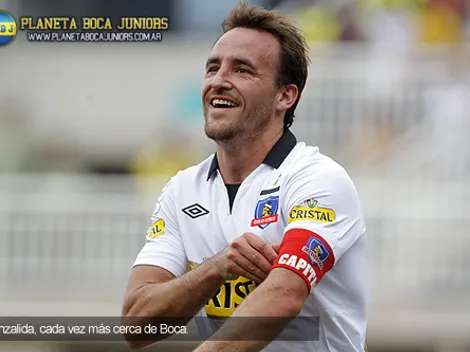 Fuenzalida, a un paso de Boca