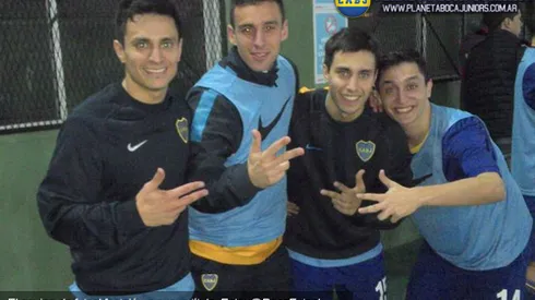 ¡Boca tricampeón del futsal!