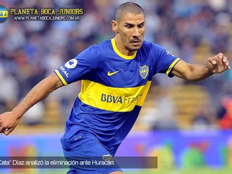 "Cata" Díaz: "De esto se sale ganando"