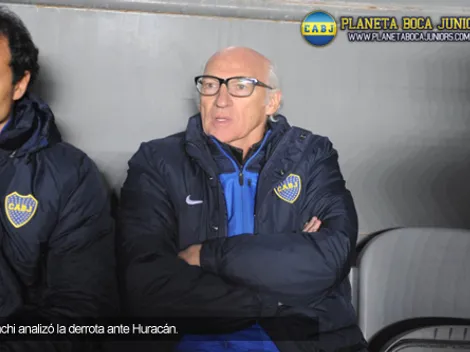 Bianchi: "Estoy con bronca"