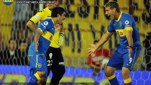 Historial entre Boca y Huracán