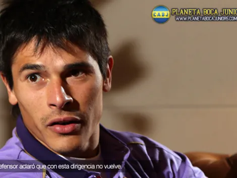 Roncaglia: "Mientras siga esta dirigencia, es difícil que vuelva"