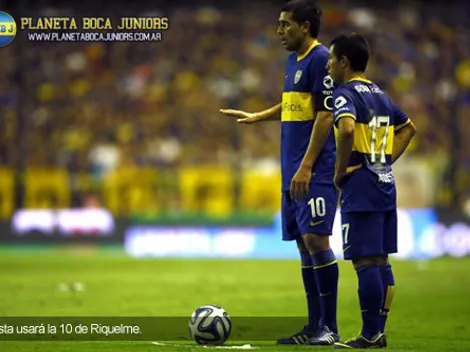 La 10 de Boca tiene nuevo dueño: Acosta