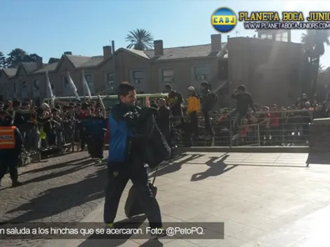 Boca ya está en San Juan