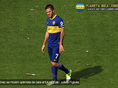 Martínez: "Nos merecemos ganar algún título"