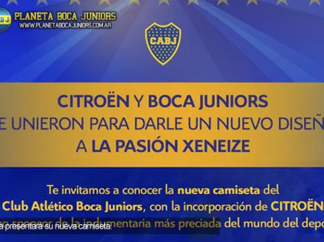 El martes se presenta la nueva camiseta