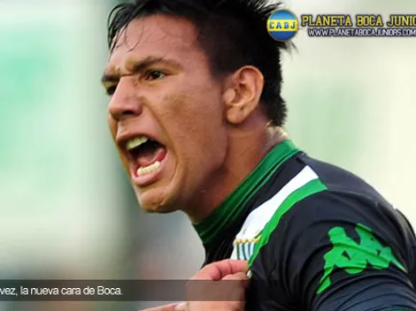 Chávez: "Estoy para jugar"