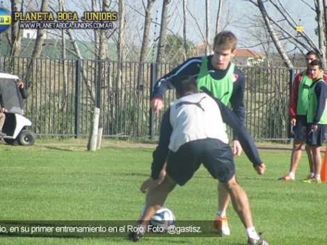 Riaño es nuevo jugador de Independiente