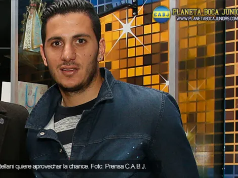 Castellani: “Bianchi quiere que me haga eje del juego”