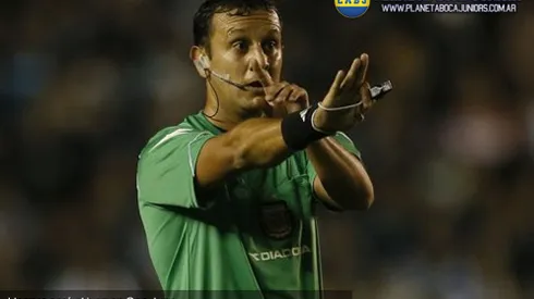 Herrera dirigirá ante Huracán