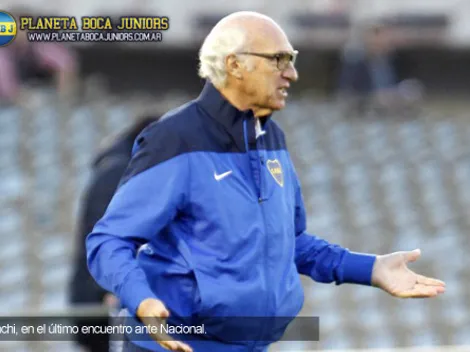 Bianchi habló sobre los delanteros